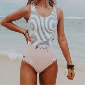 Albion Island Fever One-Piece Swimsuit